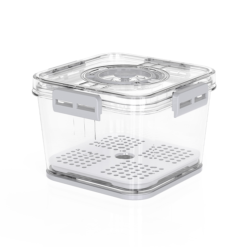 Orgwiser Parvus plastic visibilis stackable opportuno repono continens