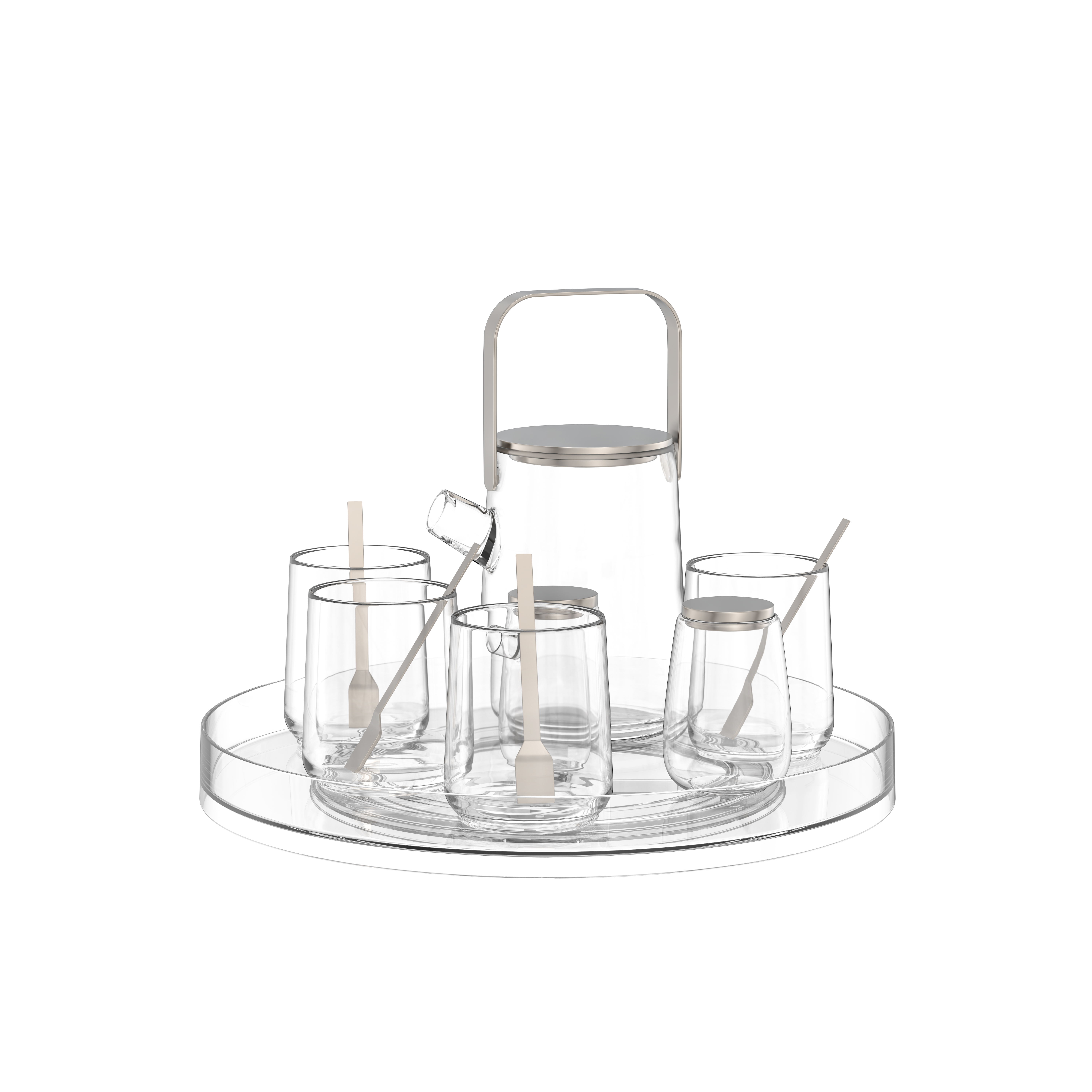 Magna turntable Organizer